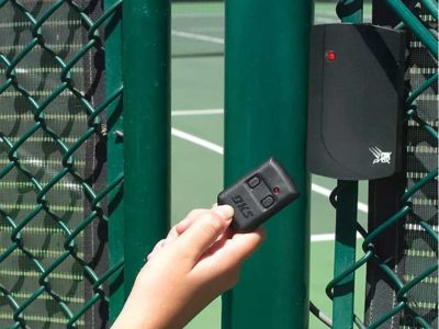Automatic Gate Button