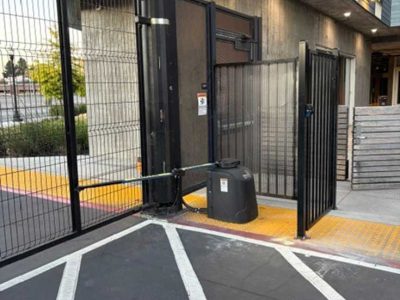 Automatic Swing Gate Operator Installation