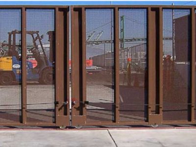 Commercial Gate Installation