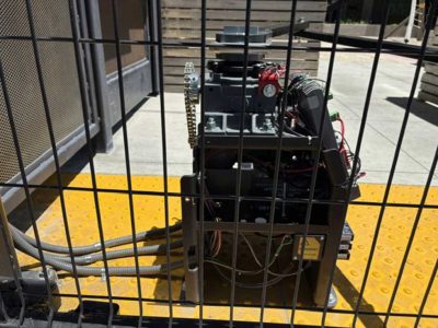 Slide Gate Operator Installation
