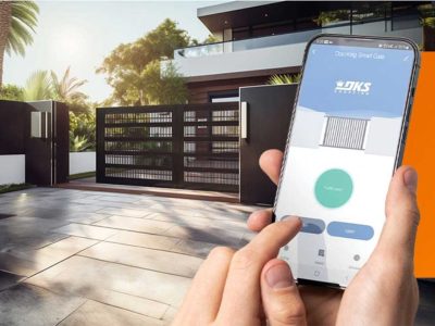 Smart Gate System Installation