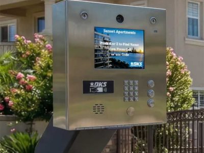 Video Entry Access Control System Installation
