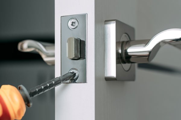 Door Lock Installation Door Lock Installation
